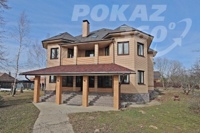 00141 Купить дом в Власьево, Волоколамский район, дом 500 кв. м на участке 21 сотка, дом у воды