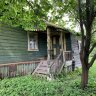 00164 Купить ветхий старый дом под снос, Купить Участок у воды, Кленовка Владимирская область.