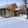 00270 станция Купавна | Бисеровское озеро | Классная зимняя дача с баней и доп. летним домом на участке 8 соток