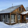 00270 станция Купавна | Бисеровское озеро | Классная зимняя дача с баней и доп. летним домом на участке 8 соток